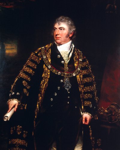 Harvey Christian Combe, Belediye Başkanı 1799 by Benjamin Burnell