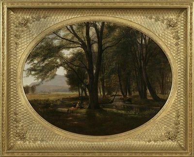 Conway Vadisi, 1855-57 by Benjamin Champney