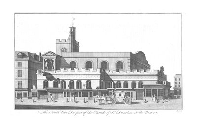 Batıda St. Dunstan