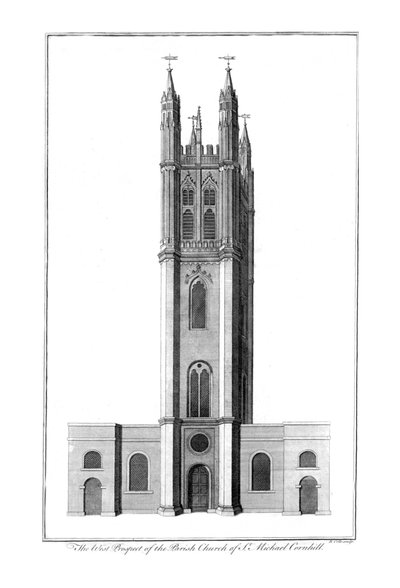 St. Michael Cornhill Parish Kilisesi