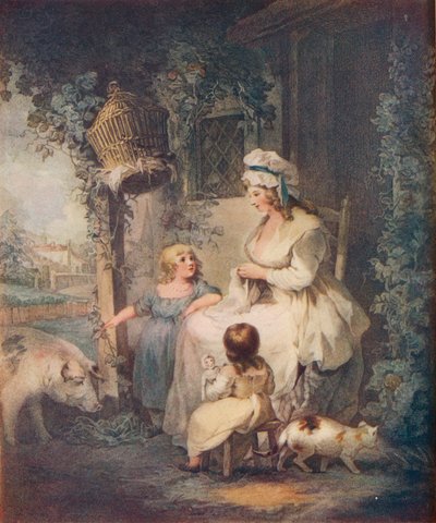 Çiftçi Kapısı, 1790 by Benjamin Duterrau