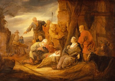 Çobanların Hayranlığı (petrol) by Benjamin Gerritsz. Cuyp