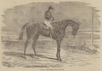 Andover, Derbinin Galibi, 1854 by Benjamin Herring