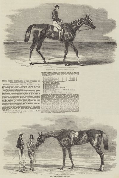Epsom Yarışları, Derby ve Oaks