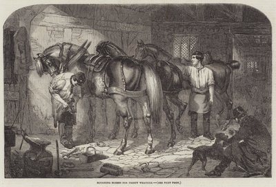 Ayaz Havalar İçin Kaba Atlar by Benjamin Herring