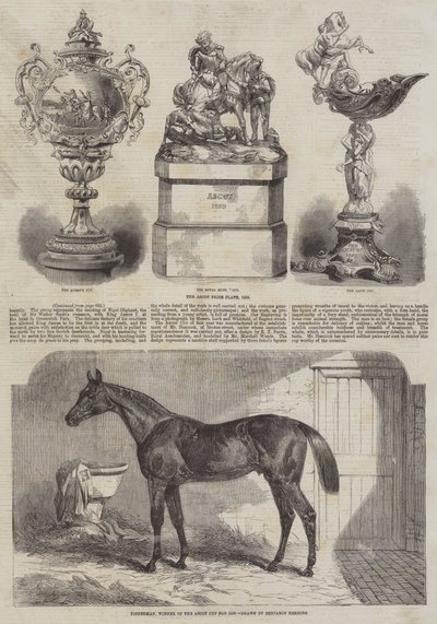 Ascot Kupası by Benjamin Herring