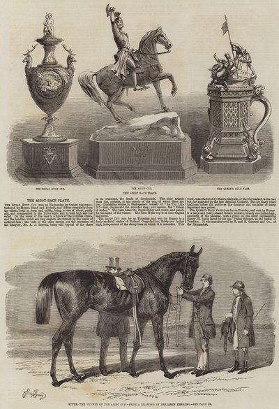 ಆಸ್ಕಾಟ್ ರೇಸ್ ಪ್ಲೇಟ್ ಟರ್ಕ್ by Benjamin Herring