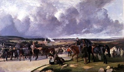 At Fuarı, 19. yüzyıl by Benjamin Herring