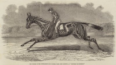 Newmarket July Stakes Kazanan, Lord John Scott