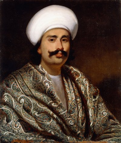 Bir Nawab Portresi, c. 1856-62 by Benjamin Hudson