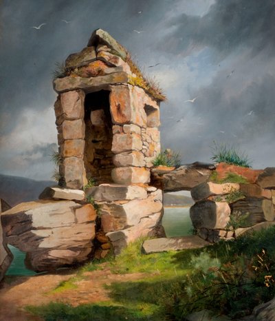 Harabeler, St Michael Dağı, Cornwall, 1858. by Benjamin Johnson
