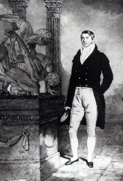 John Gulley, c.1810 (lito) by Benjamin Marshall