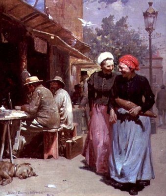 Paris Pazarı by Benjamin Osro Eggleston