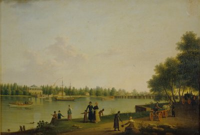 Saint Petersburg yakınlarındaki Prens Stroganov