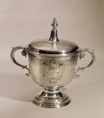 James II Steeple Kupası, 1685 (gümüş) by Benjamin Pyne