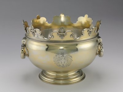 Monteith Punch Kase, 1715-16 by Benjamin Pyne