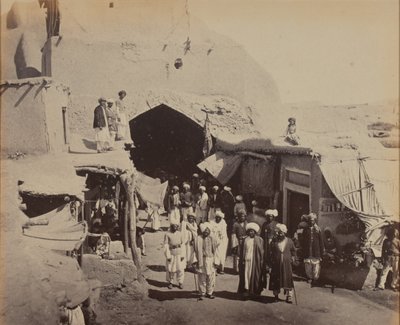 Charsu, ana kapılardan gelen yolların birleştiği nokta [ve] Kaptan Wallis