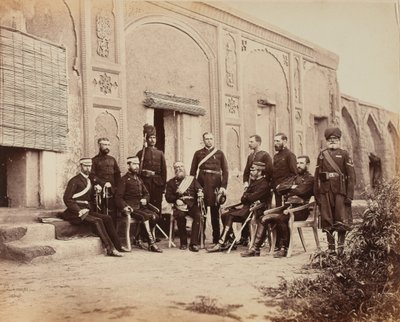 Genel Merkez Personeli, Kandahar by Benjamin Simpson
