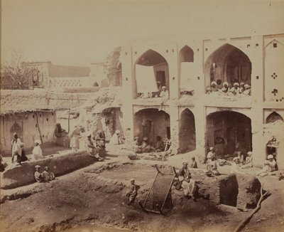 Sokak sahnesi, Kandahar by Benjamin Simpson