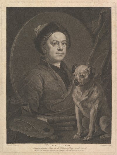 William Hogarth, 7 Haziran 1795. by Benjamin Smith