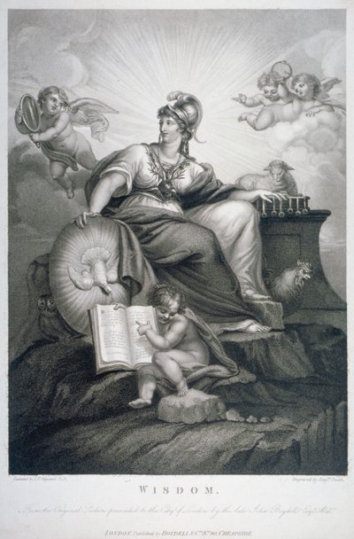 "Bilgelik", 1794. by Benjamin Smith