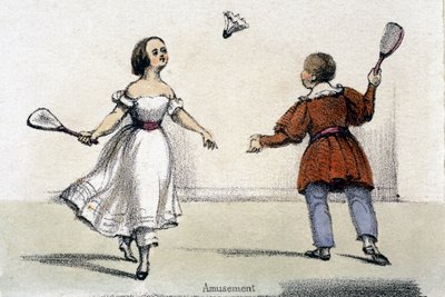 Hayvanların Grafik Resimlerinde Evcil Kanatlılardan Eğlence - Yaşam Boyunca İstihdam ve Ölümden Sonra Kullanımlarında İnsana Faydalarının Gösterilmesi, c.1845 by Benjamin Waterhouse Hawkins