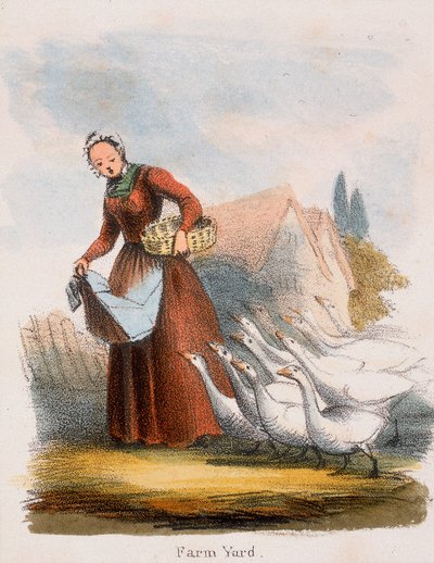 Çiftlik Bahçesi, c1845 by Benjamin Waterhouse Hawkins