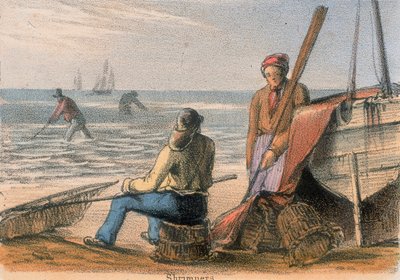 Karidesler, c1845 by Benjamin Waterhouse Hawkins