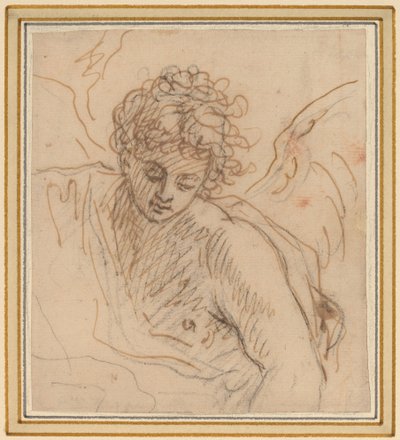 Bir melek by Benjamin West