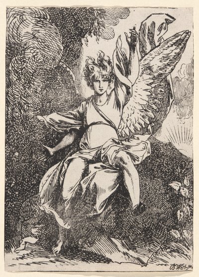 Diriliş Meleği by Benjamin West
