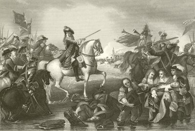 Boyne Savaşı by Benjamin West