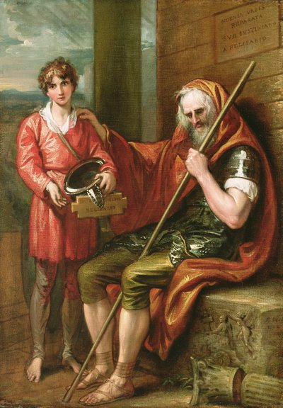 Belisarius ve Çocuk, 1802 by Benjamin West