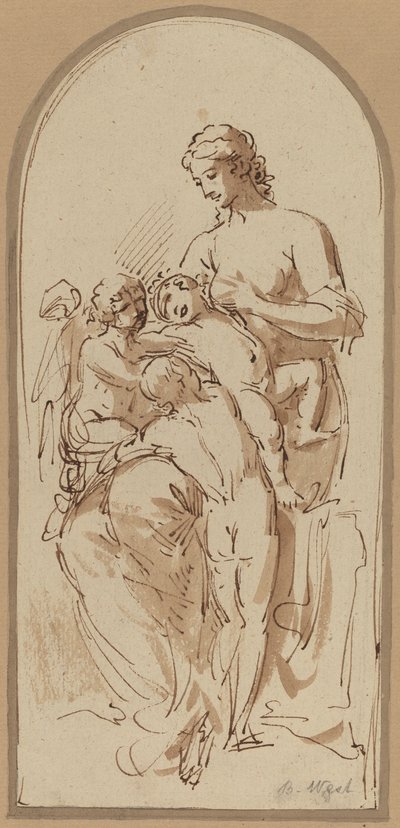 Hayır kurumu by Benjamin West