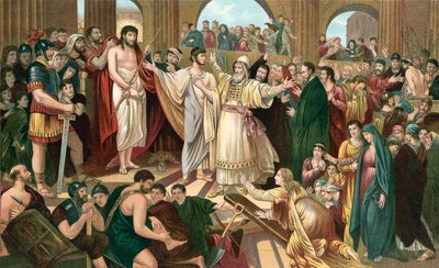 Mesih reddedildi by Benjamin West