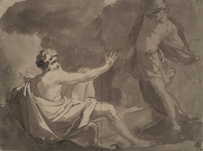 klasik sahne by Benjamin West
