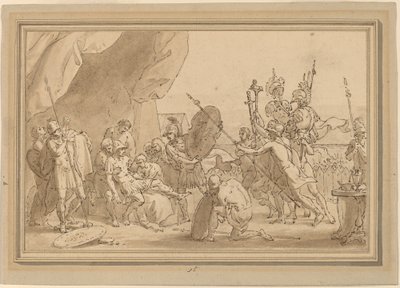 Bir Generalin Ölümü by Benjamin West