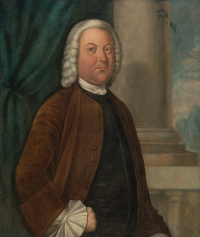 Dr. Samuel Boude, 17551756. by Benjamin West