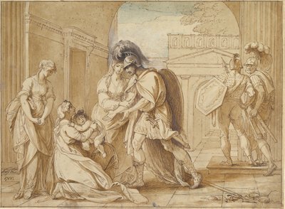 Hector, Andromache