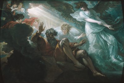 Musa Vaat Edilen Toprakları Gösterdi, 1801. by Benjamin West