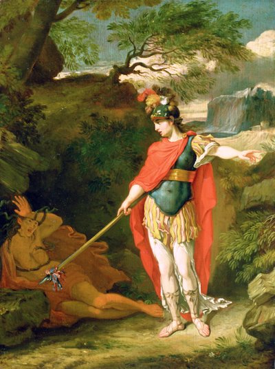 Perseus ve Medusa by Benjamin West