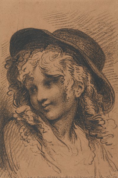 Sanatçının Oğlu Raphael'in Portresi by Benjamin West