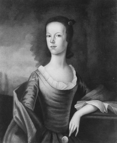 Sarah Ursula Gül, 1756. by Benjamin West