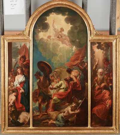 Aziz Paul Dönüşümü, c.1786 by Benjamin West