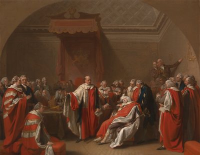 Chatham'ın Ölümü by Benjamin West