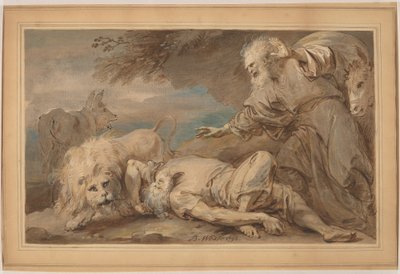 İtaatsiz Peygamber by Benjamin West