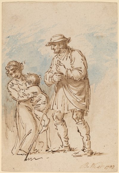 Serseri Ailesi [rekto] by Benjamin West