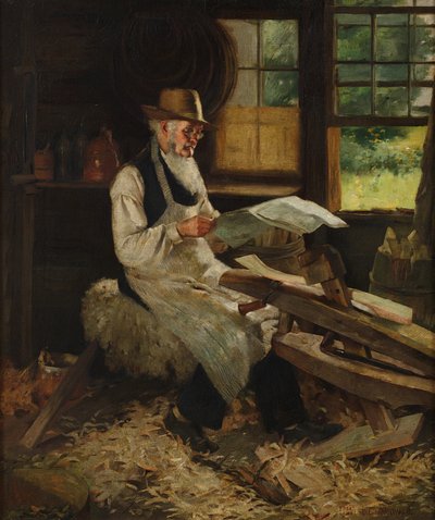 Boş Bir An by Benjamin West Clinedinst