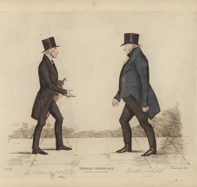 Seçkin Edinburghlular, diğer adıyla Modern Atinalılar, Rev William Muir, LLD, DD, Aziz Stephen Kilisesi, Walter Cook, Esq, Signet