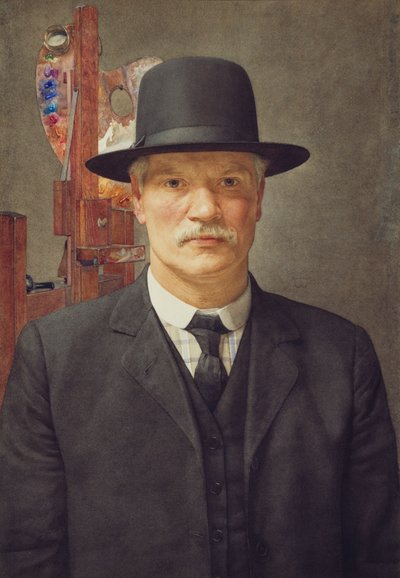 Otoportre, 1914-16 by Benjamin Williams