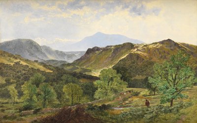 Moel Siabod - Deri Vadisi
